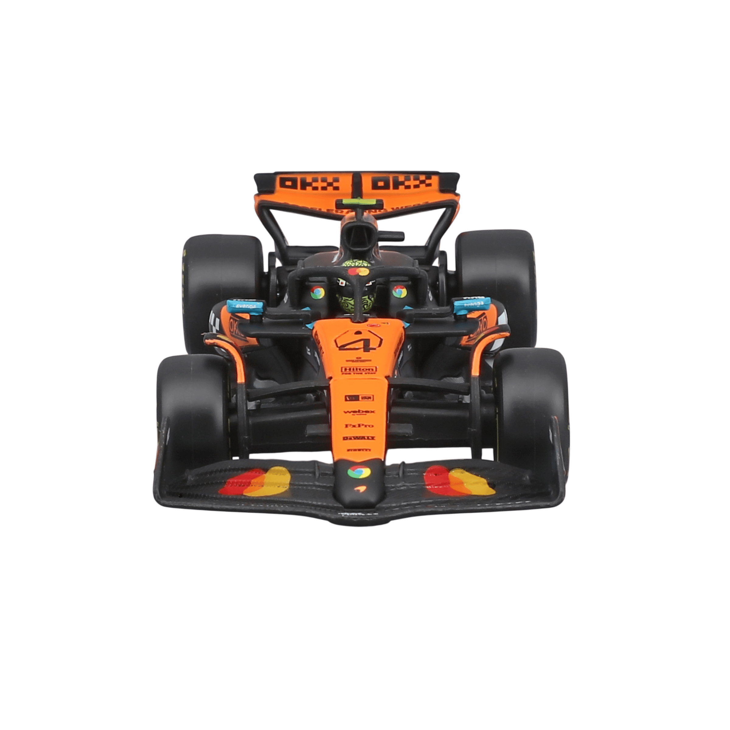 1:43 F1 2025 - McLaren MCL39 #4 Lando Norris in Acrylic Box - Image 7