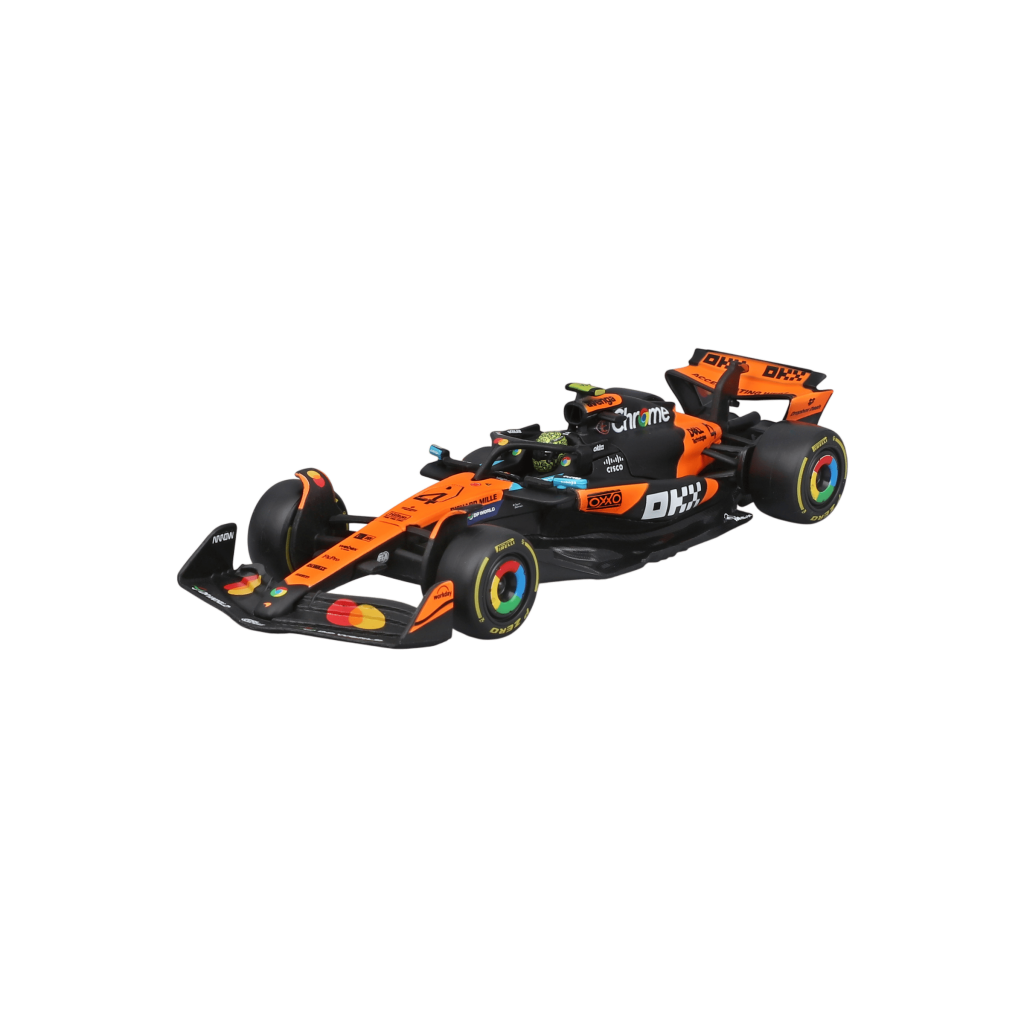 1:43 F1 2025 - McLaren MCL39 #4 Lando Norris in Acrylic Box