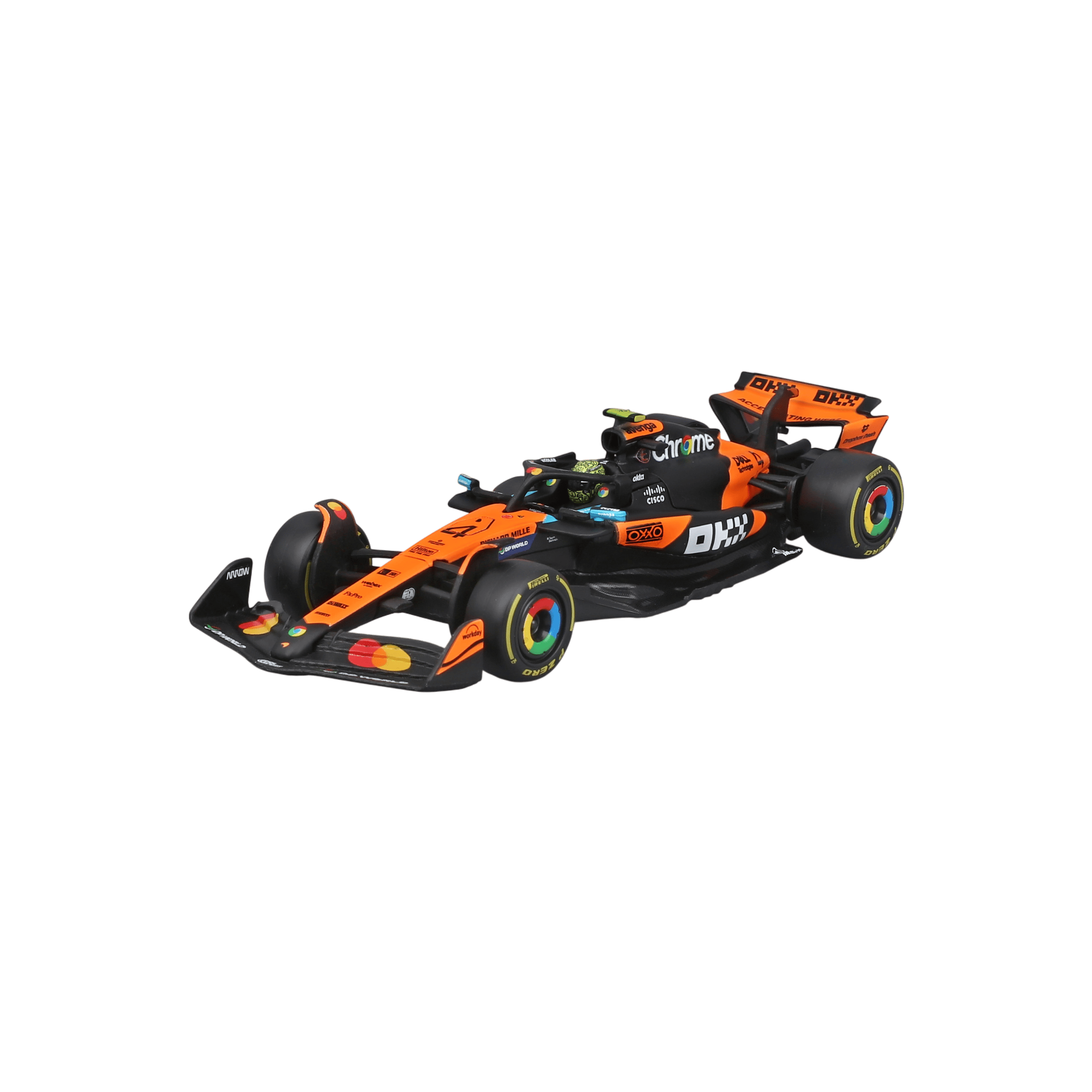 1:43 F1 2025 - McLaren MCL39 #4 Lando Norris in Acrylic Box - Image 5
