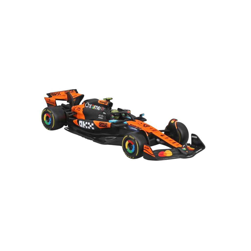 1:43 F1 2025 - McLaren MCL39 #4 Lando Norris in Acrylic Box
