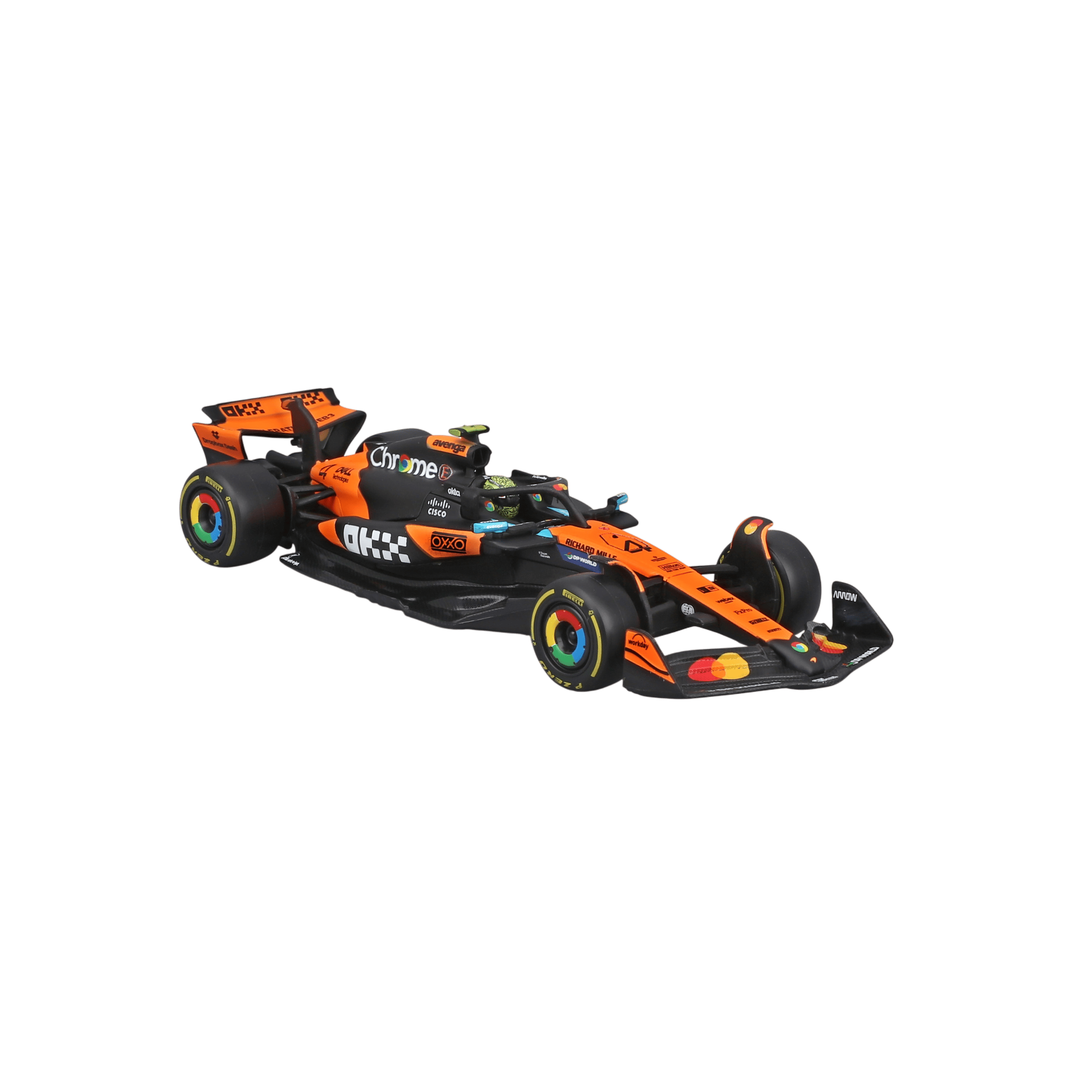 1:43 F1 2025 - McLaren MCL39 #4 Lando Norris in Acrylic Box - Image 4