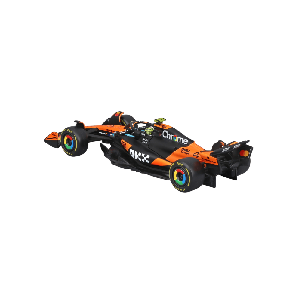 1:43 F1 2025 - McLaren MCL39 #4 Lando Norris in Acrylic Box