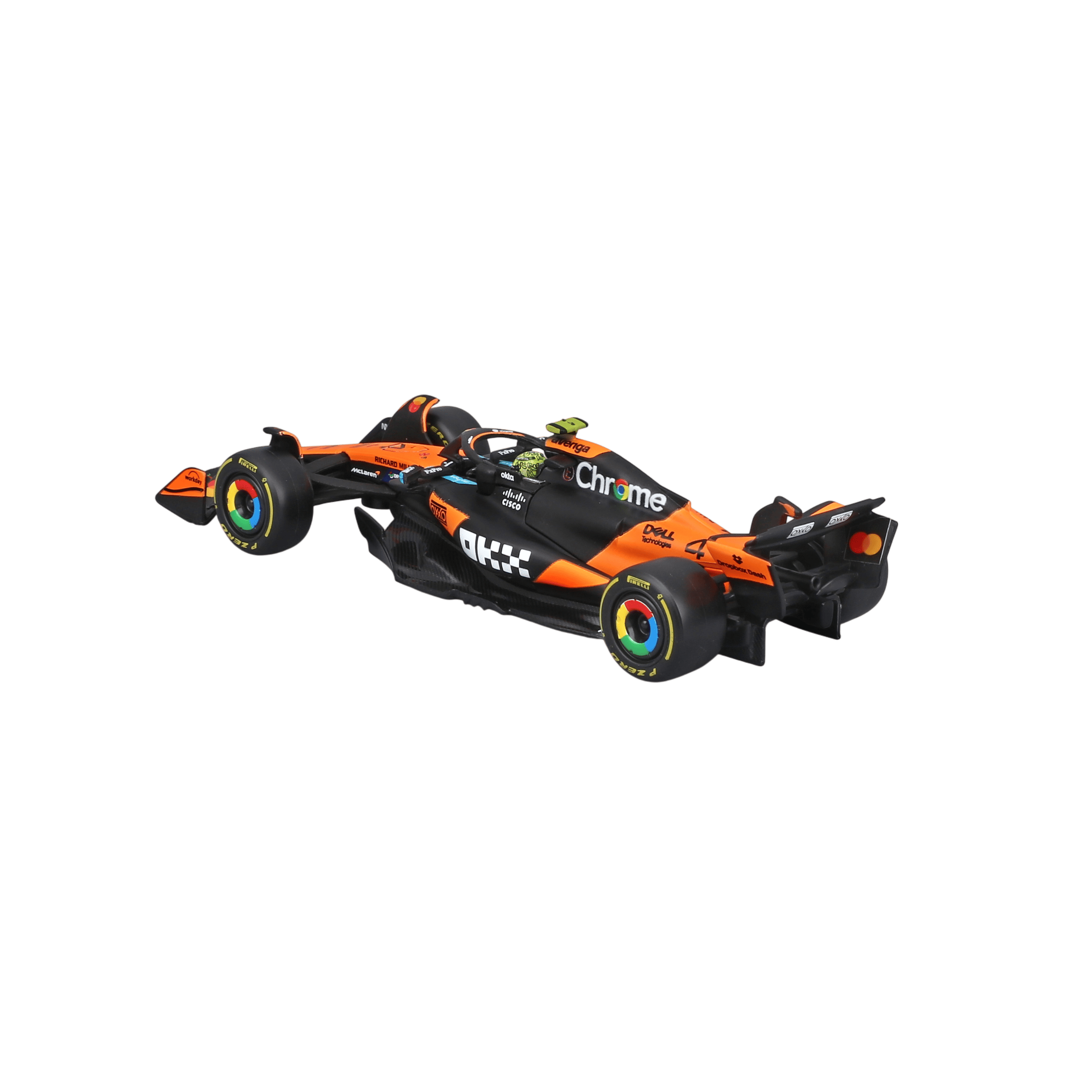1:43 F1 2025 - McLaren MCL39 #4 Lando Norris in Acrylic Box - Image 3