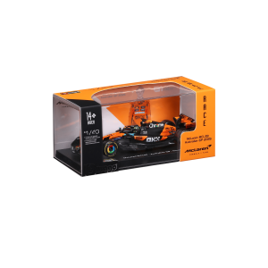1:43 F1 2025 - McLaren MCL39 #81 Oscar Piastri in Acrylic Box - Image 17