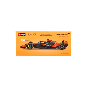 1:43 F1 2025 - McLaren MCL39 #81 Oscar Piastri in Acrylic Box - Image 13