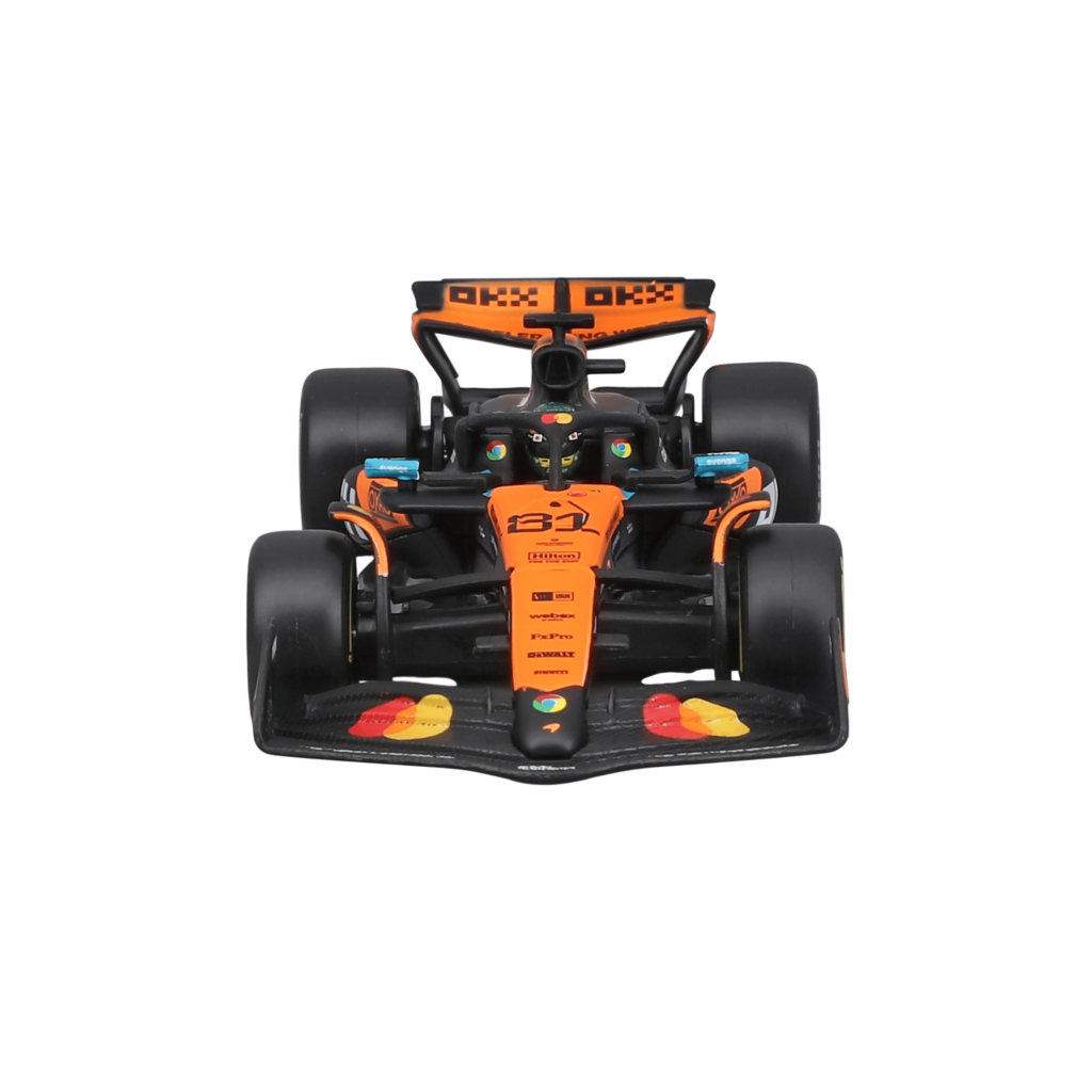 1:43 F1 2025 - McLaren MCL39 #81 Oscar Piastri in Acrylic Box