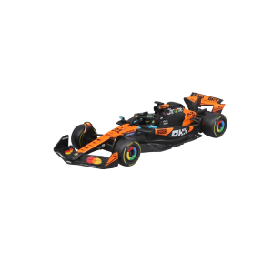 1:43 F1 2025 - McLaren MCL39 #81 Oscar Piastri in Acrylic Box - Image 2