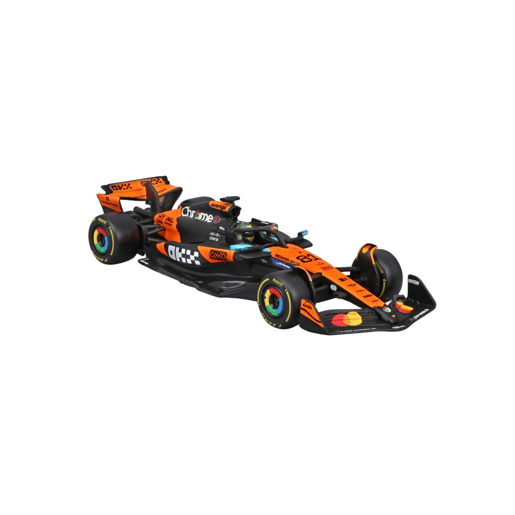 1:43 F1 2025 - McLaren MCL39 #81 Oscar Piastri in Acrylic Box
