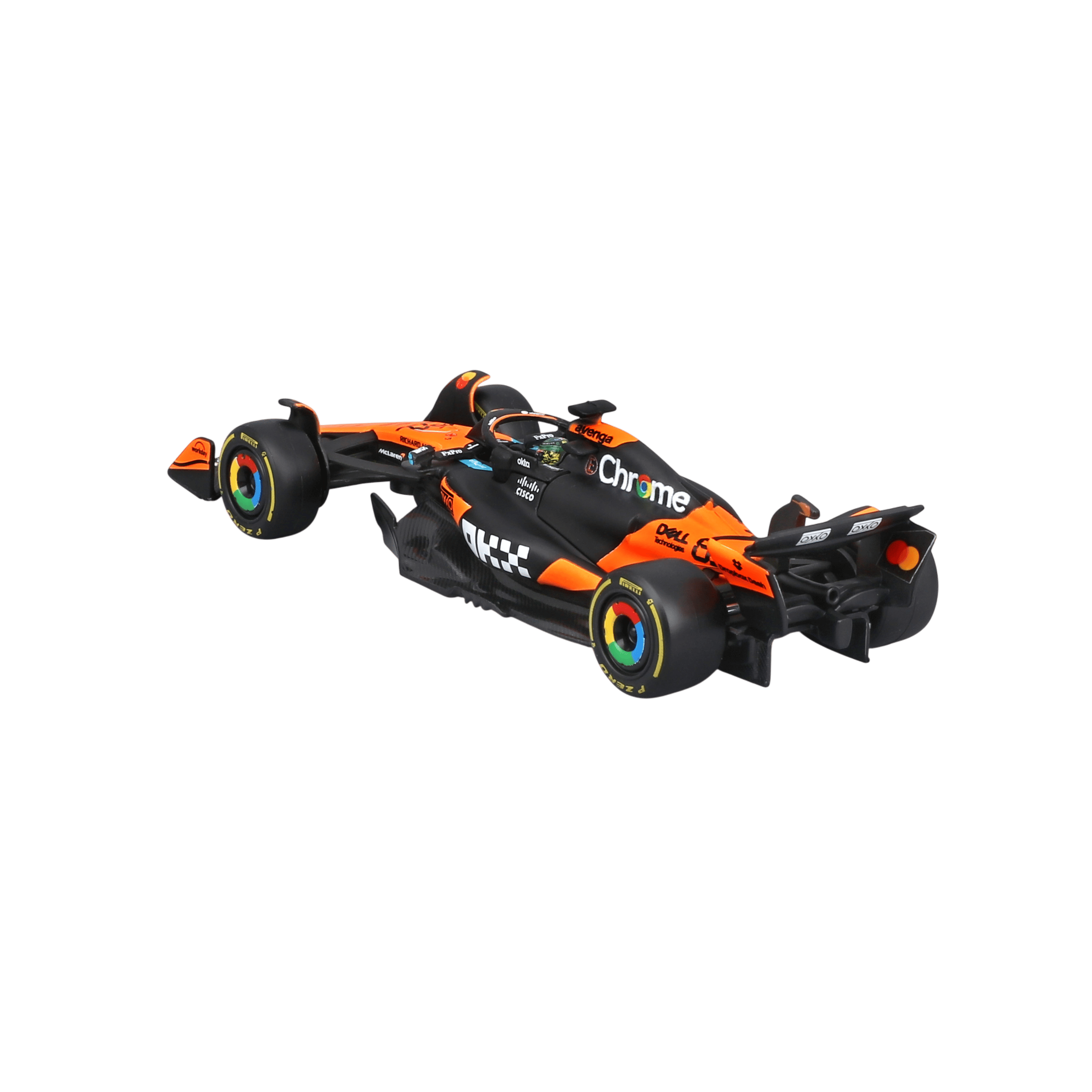 1:43 F1 2025 - McLaren MCL39 #81 Oscar Piastri in Acrylic Box - Image 6