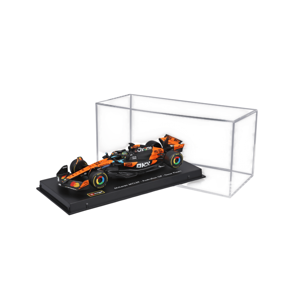 1:43 F1 2025 - McLaren MCL39 #81 Oscar Piastri in Acrylic Box