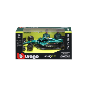 1:43 F1 2025 - Aston Martin AMR25 #14 Fernando Alonso in Window Box - Image 1