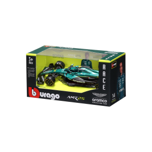 1:43 F1 2025 - Aston Martin AMR25 #14 Fernando Alonso in Window Box - Image 11