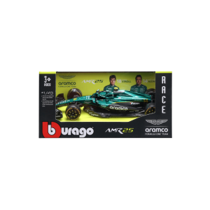 1:43 F1 2025 - Aston Martin AMR25 #14 Fernando Alonso in Window Box - Image 10