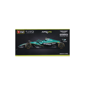 1:43 F1 2025 - Aston Martin AMR25 #14 Fernando Alonso in Window Box - Image 9