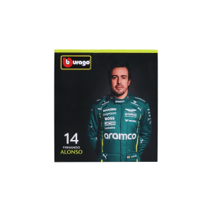 1:43 F1 2025 - Aston Martin AMR25 #14 Fernando Alonso in Window Box - Image 8
