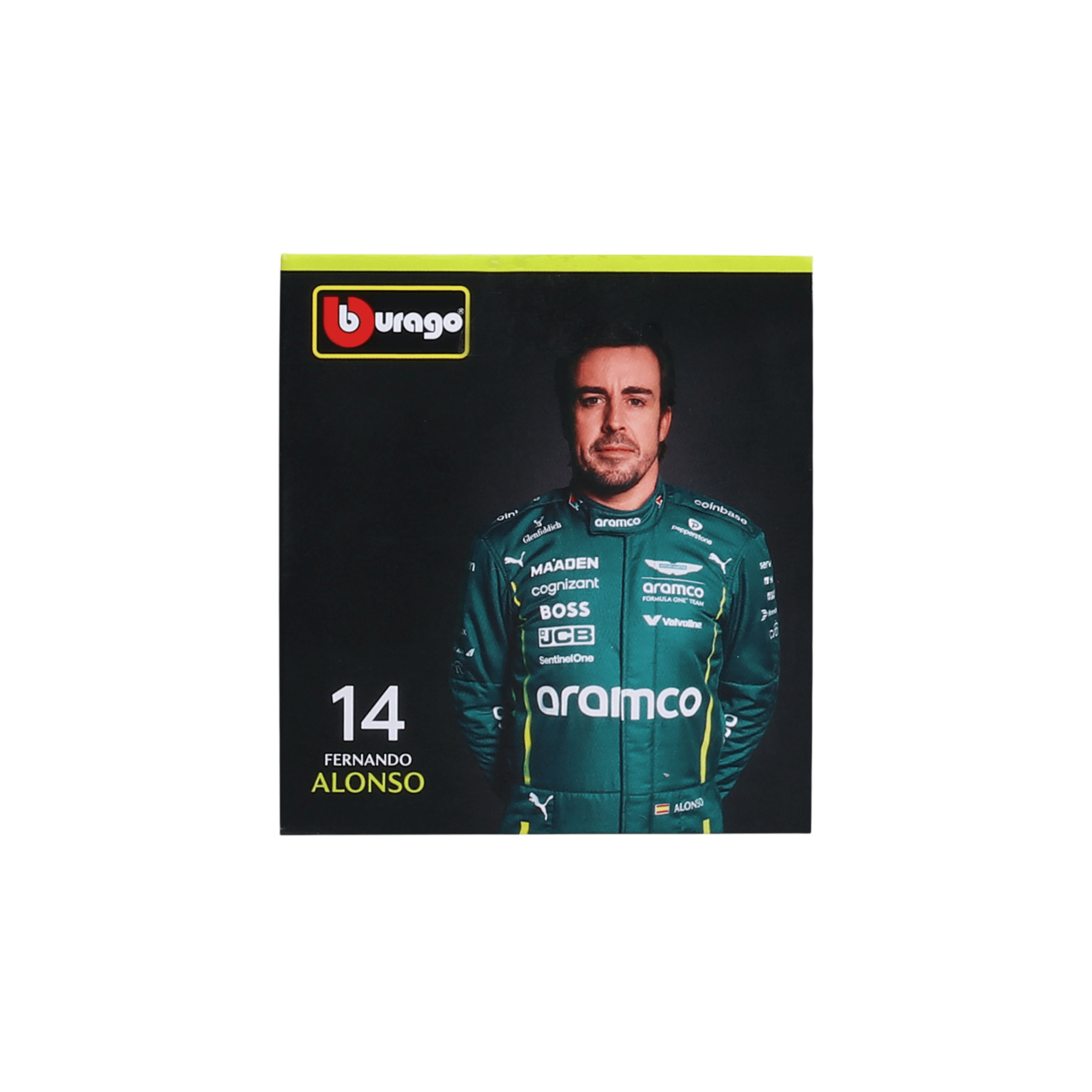 1:43 F1 2025 - Aston Martin AMR25 #14 Fernando Alonso in Window Box - Image 8