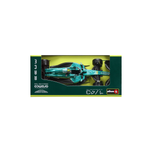 1:43 F1 2025 - Aston Martin AMR25 #14 Fernando Alonso in Window Box - Image 7