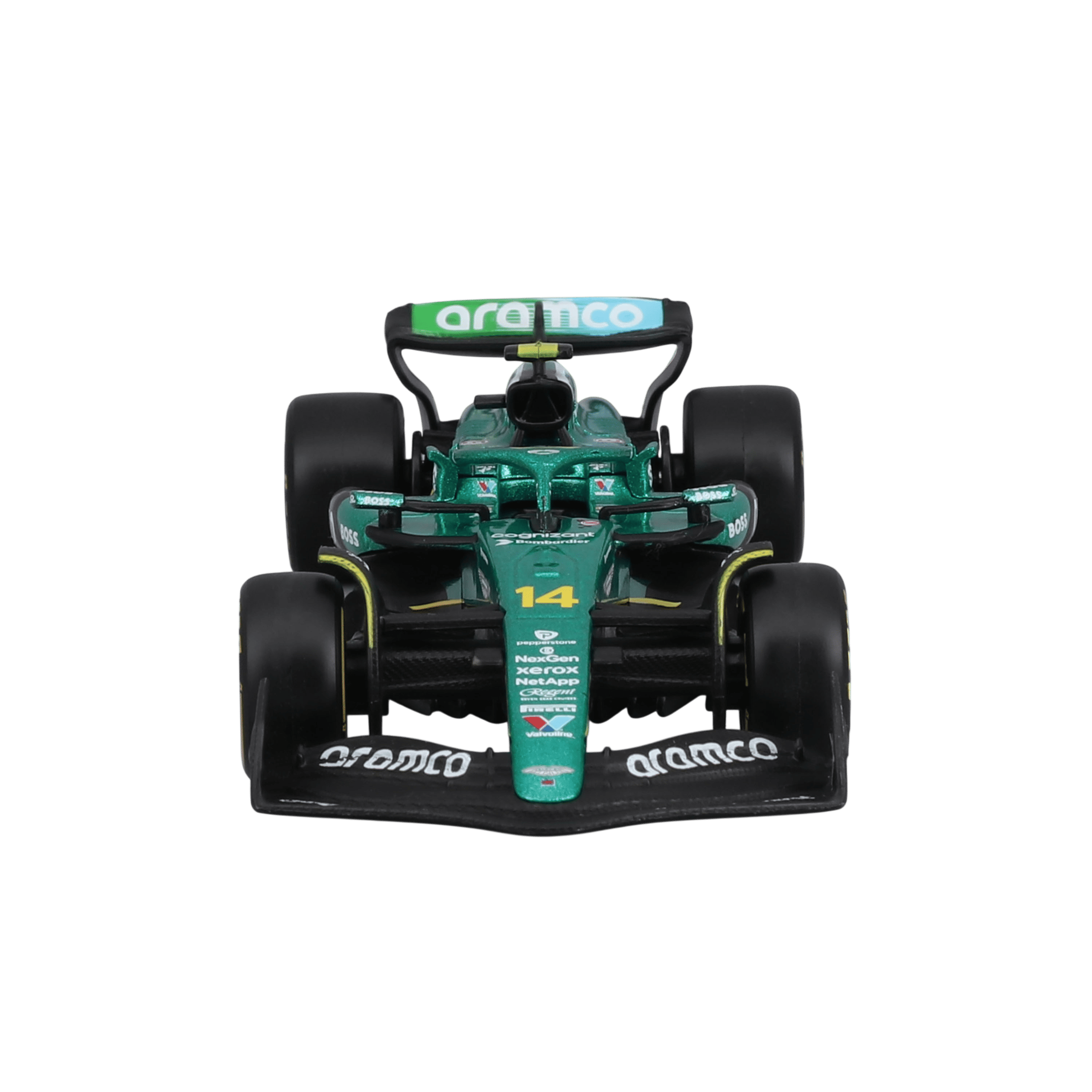 1:43 F1 2025 - Aston Martin AMR25 #14 Fernando Alonso in Window Box - Image 6