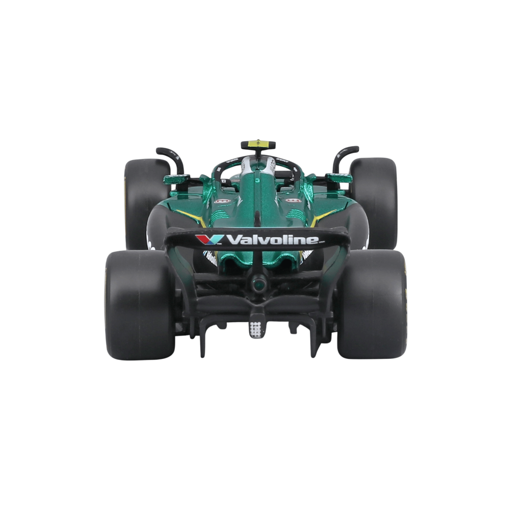 1:43 F1 2025 - Aston Martin AMR25 #14 Fernando Alonso in Window Box