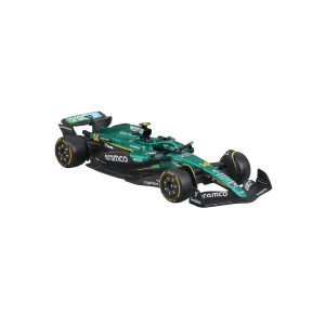 1:43 F1 2025 - Aston Martin AMR25 #14 Fernando Alonso in Window Box - Image 3