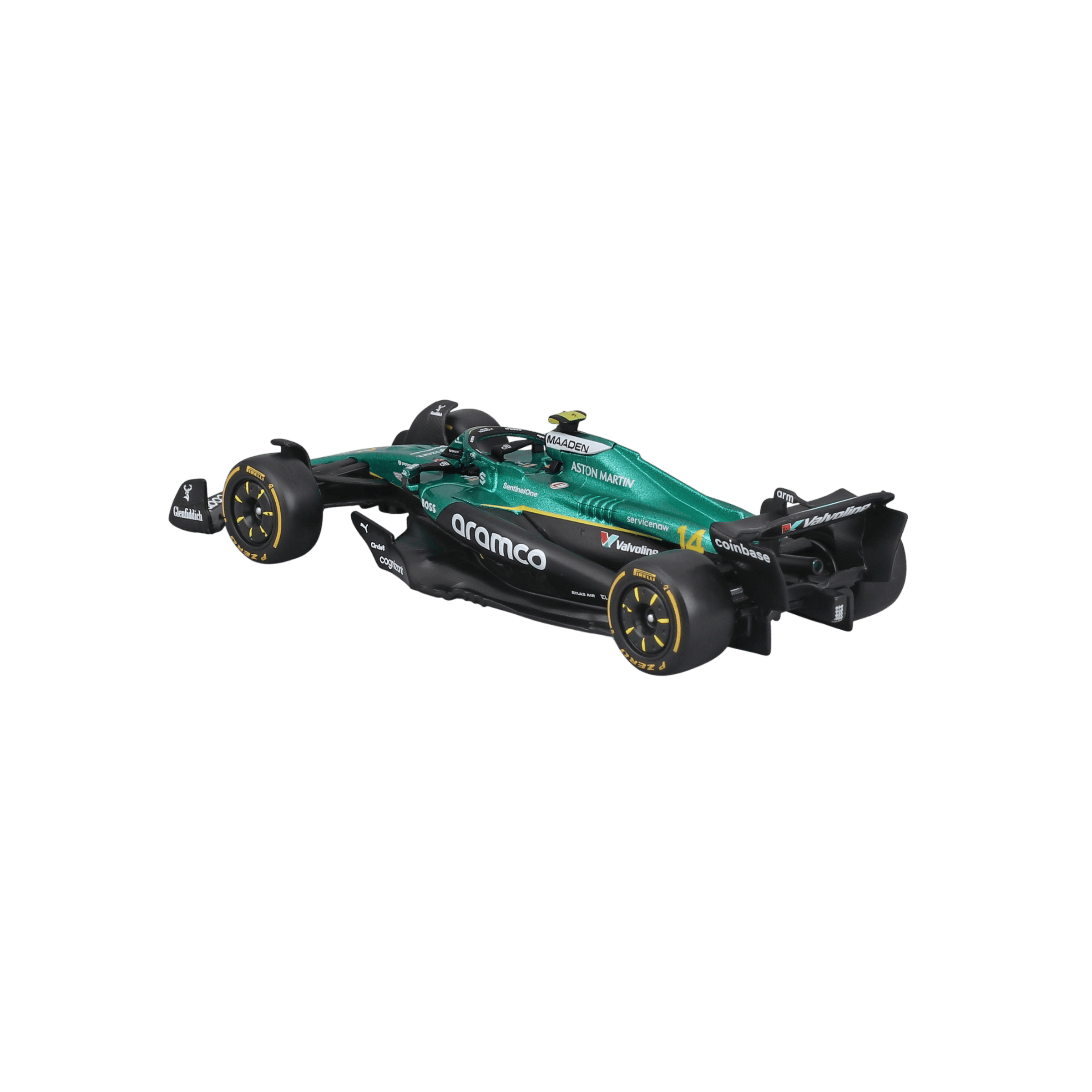 1:43 F1 2025 - Aston Martin AMR25 #14 Fernando Alonso in Window Box - Image 2