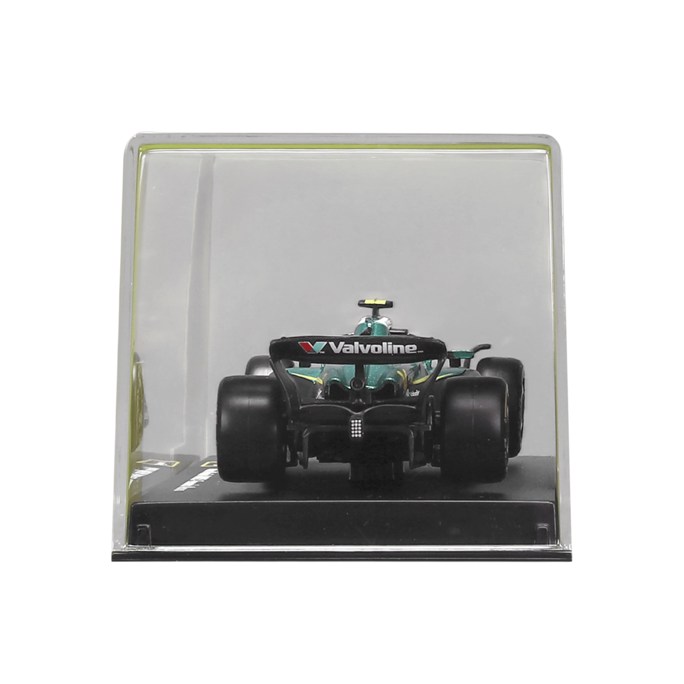 1:43 Aston Martin AMR25 #14 Fernando Alonso with helmet in Acrylic Box - Image 9
