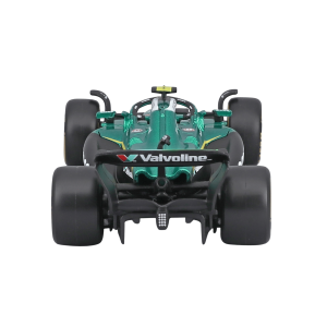 1:43 Aston Martin AMR25 #14 Fernando Alonso with helmet in Acrylic Box - Image 5