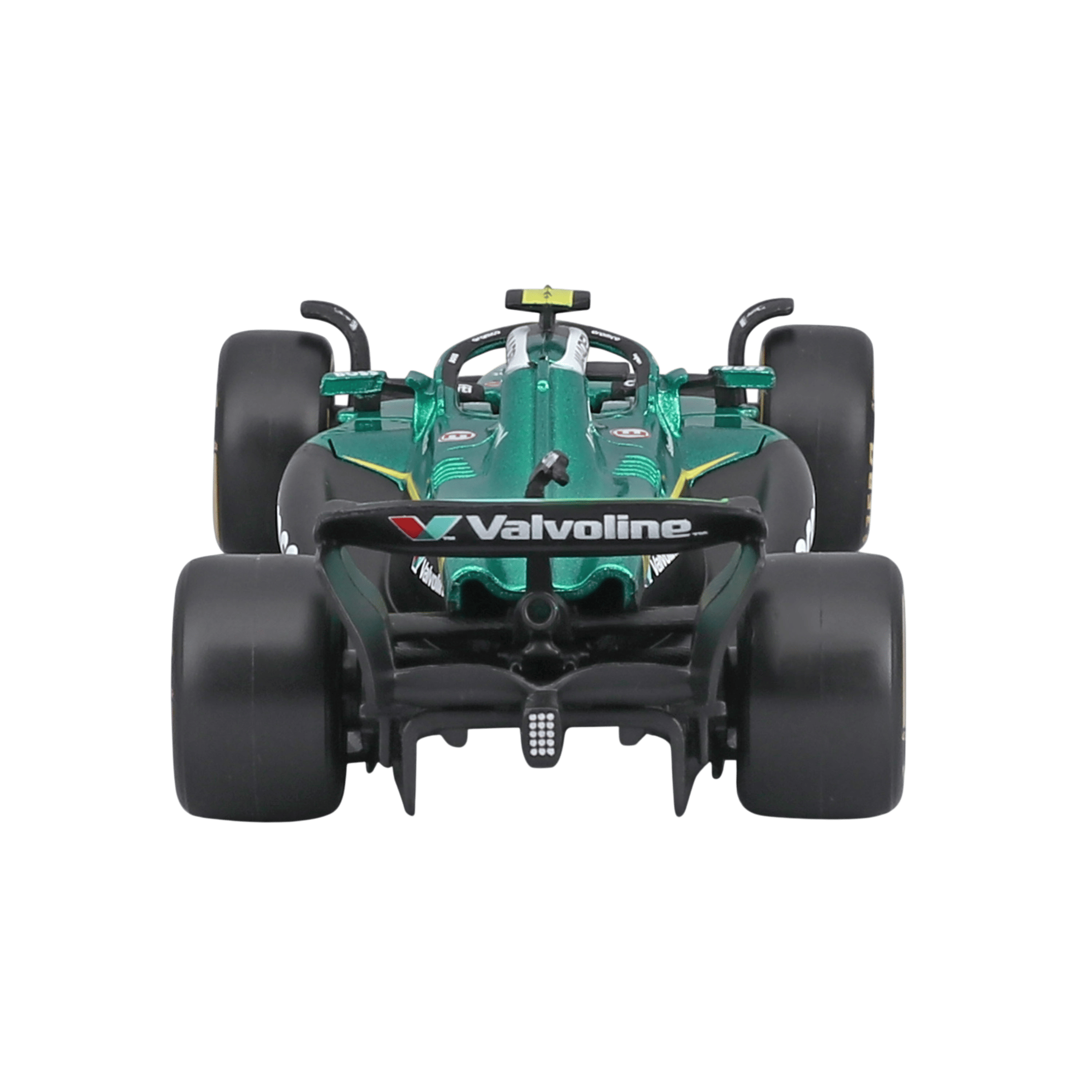 1:43 Aston Martin AMR25 #14 Fernando Alonso with helmet in Acrylic Box - Image 5