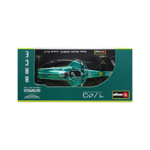 1:43 F1 2025 - Aston Martin AMR25 #18 Lance Stroll in Acrylic Box - Image 9
