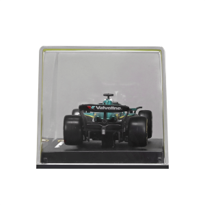 1:43 F1 2025 - Aston Martin AMR25 #18 Lance Stroll in Acrylic Box - Image 10