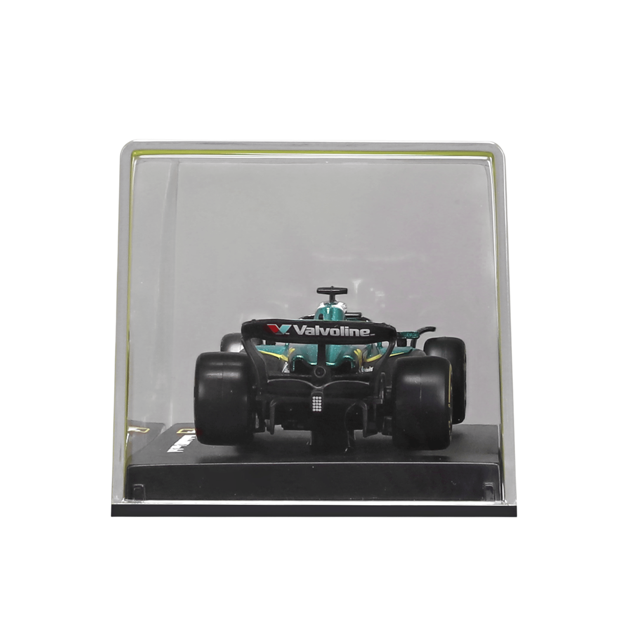 1:43 F1 2025 - Aston Martin AMR25 #18 Lance Stroll in Acrylic Box - Image 10