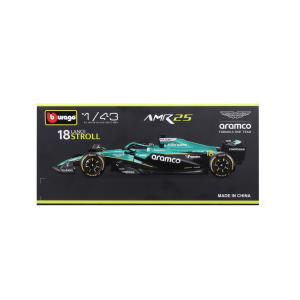 1:43 F1 2025 - Aston Martin AMR25 #18 Lance Stroll in Acrylic Box - Image 8