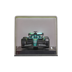 1:43 F1 2025 - Aston Martin AMR25 #18 Lance Stroll in Acrylic Box - Image 6
