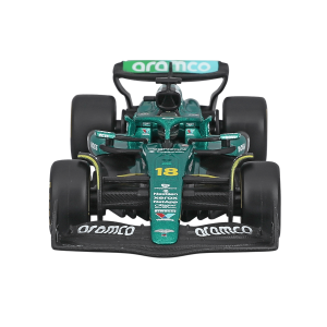 1:43 F1 2025 - Aston Martin AMR25 #18 Lance Stroll in Acrylic Box - Image 3