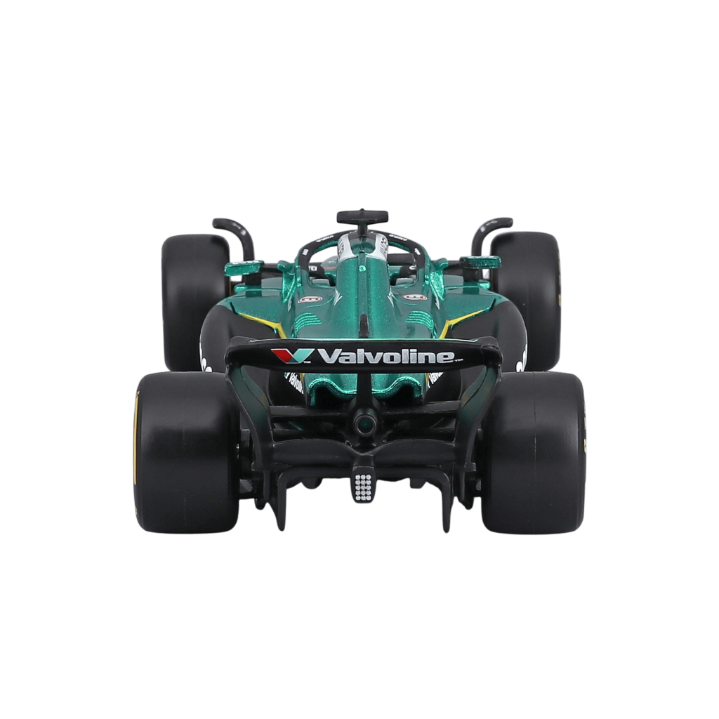 1:43 F1 2025 - Aston Martin AMR25 #18 Lance Stroll in Acrylic Box