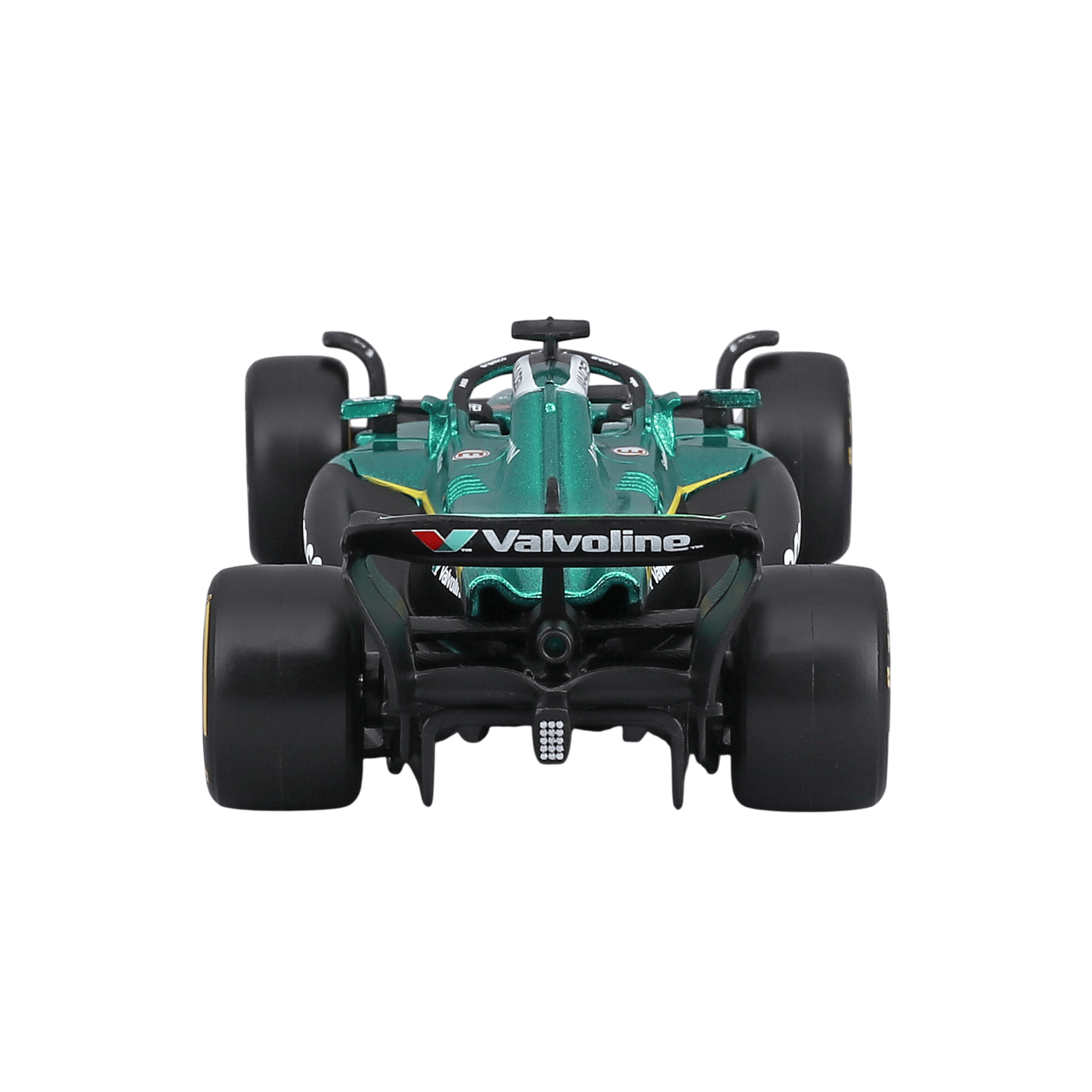 1:43 F1 2025 - Aston Martin AMR25 #18 Lance Stroll in Acrylic Box - Image 4