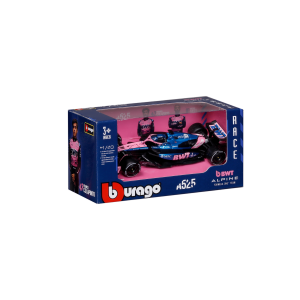 1:43 F1 2025 - Alpine A525 #10 Pierre Gasly in Window Box - Image 12