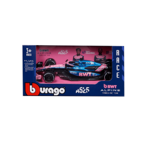 1:43 F1 2025 - Alpine A525 #10 Pierre Gasly in Window Box - Image 10