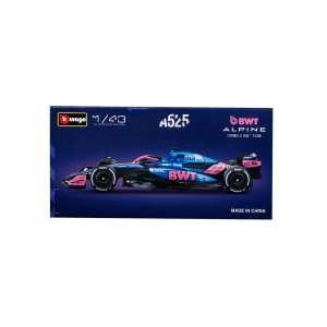 1:43 F1 2025 - Alpine A525 #10 Pierre Gasly in Window Box - Image 9