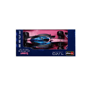 1:43 F1 2025 - Alpine A525 #10 Pierre Gasly in Window Box - Image 7