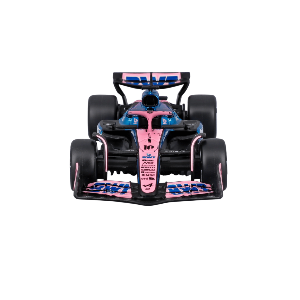 1:43 F1 2025 - Alpine A525 #10 Pierre Gasly in Window Box