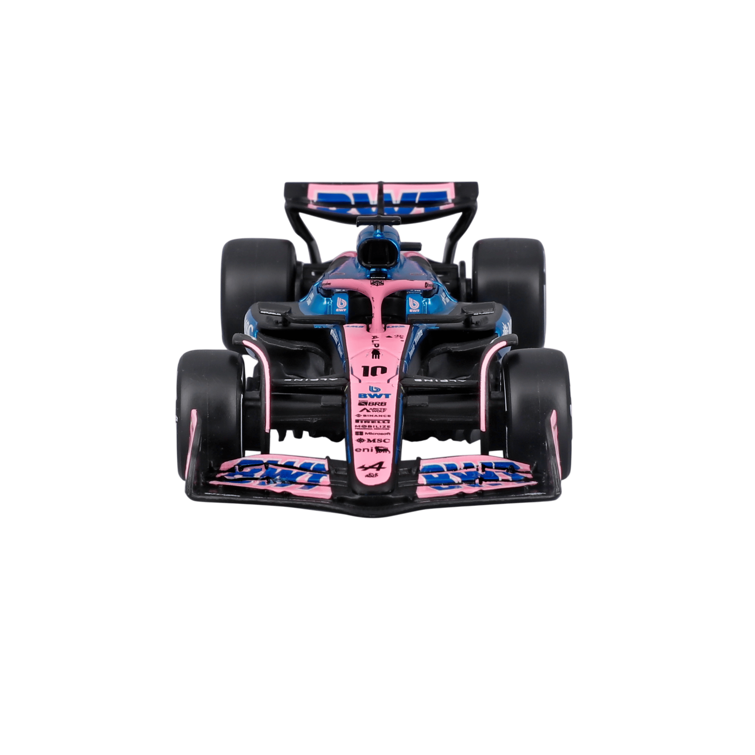 1:43 F1 2025 - Alpine A525 #10 Pierre Gasly in Window Box - Image 6