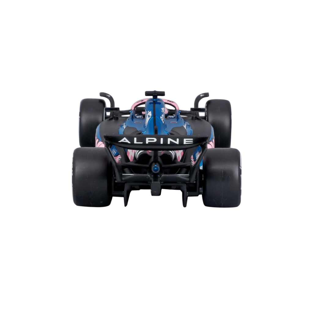 1:43 F1 2025 - Alpine A525 #10 Pierre Gasly in Window Box
