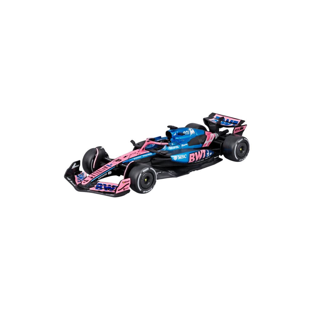 1:43 F1 2025 - Alpine A525 #10 Pierre Gasly in Window Box