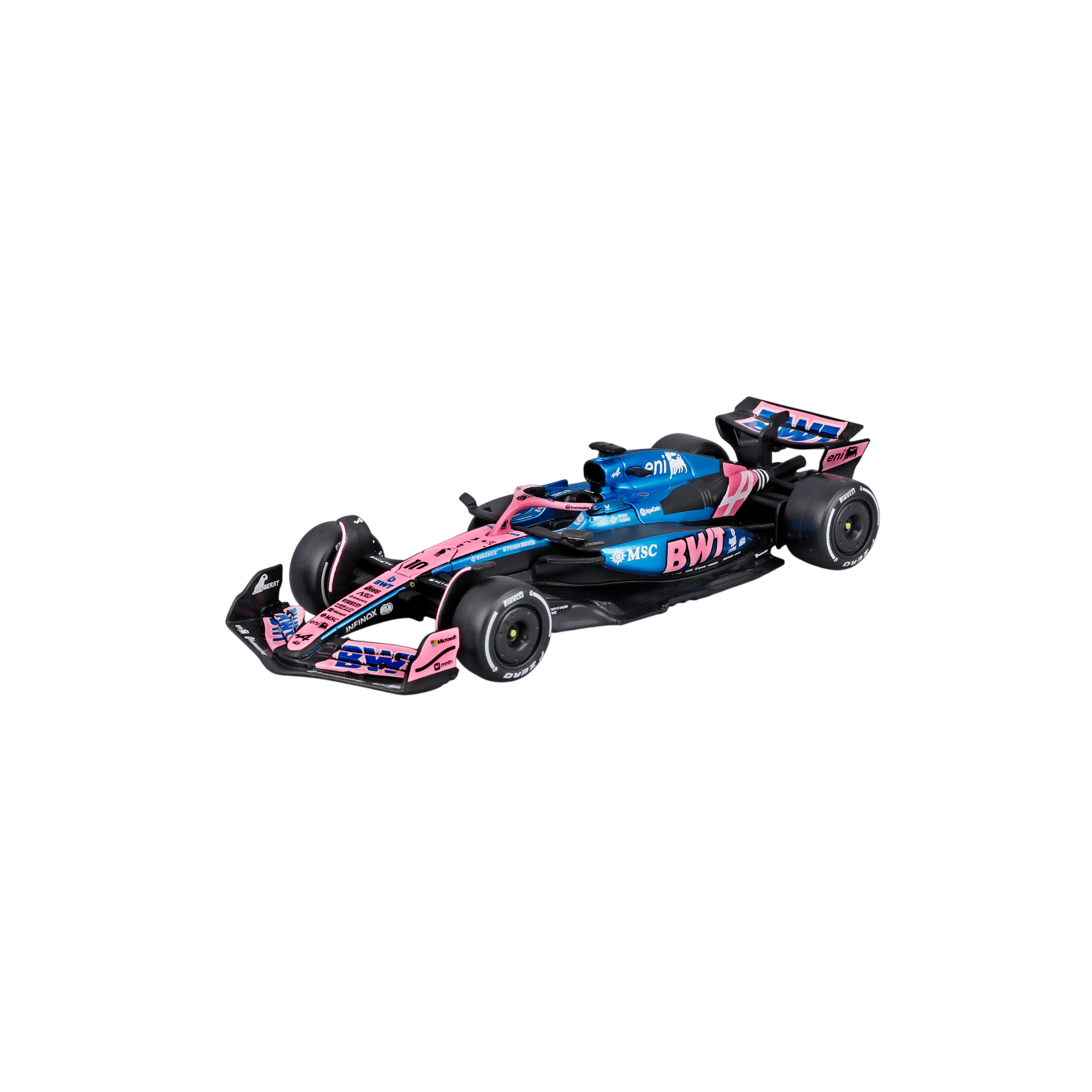1:43 F1 2025 - Alpine A525 #10 Pierre Gasly in Window Box - Image 4