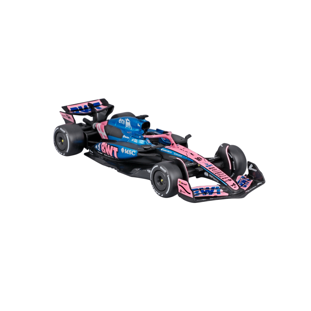 1:43 F1 2025 - Alpine A525 #10 Pierre Gasly in Window Box
