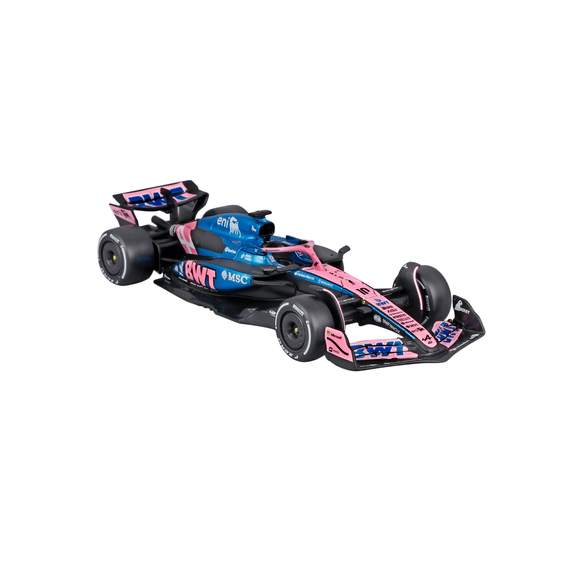 1:43 F1 2025 - Alpine A525 #10 Pierre Gasly in Window Box - Image 3