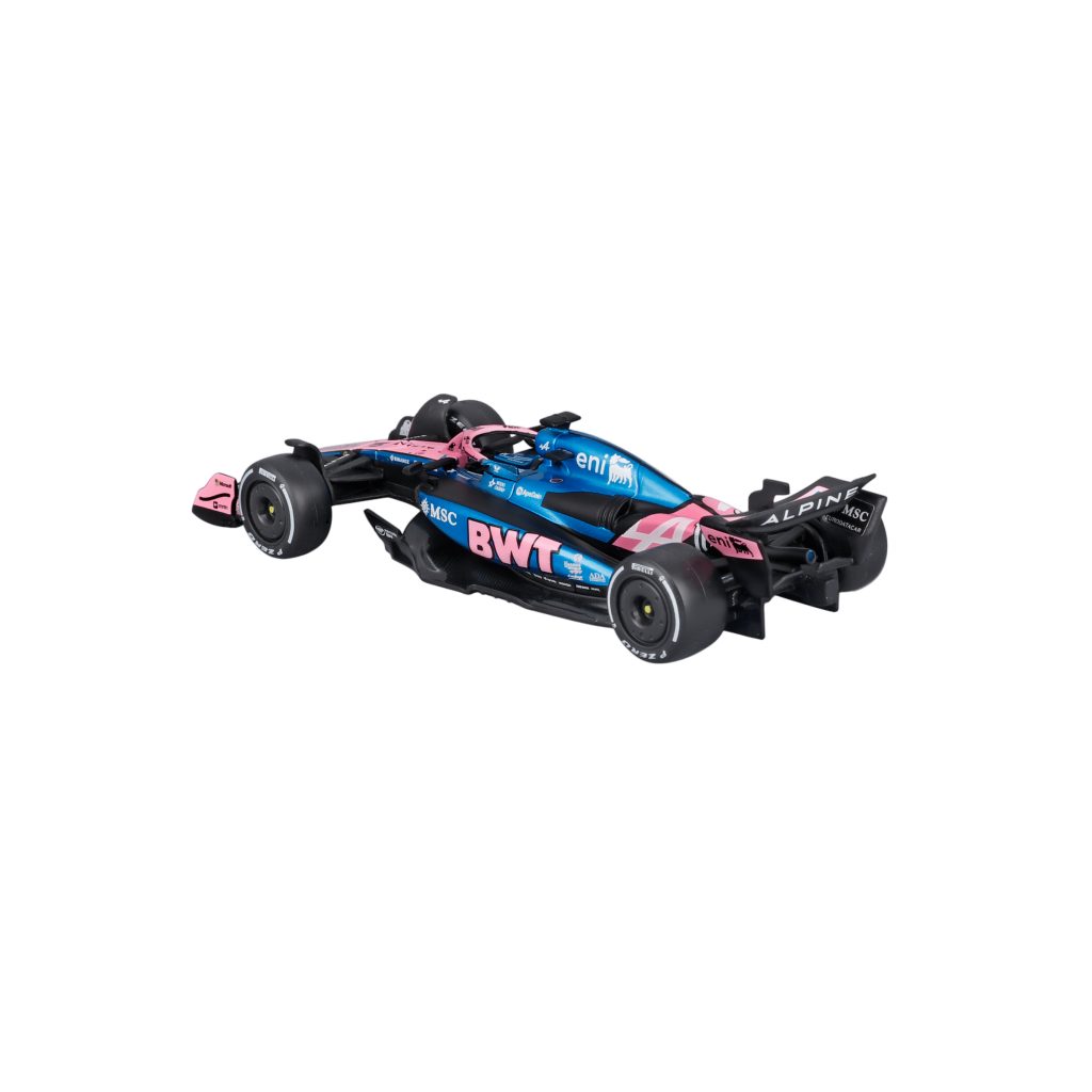 1:43 F1 2025 - Alpine A525 #10 Pierre Gasly in Window Box