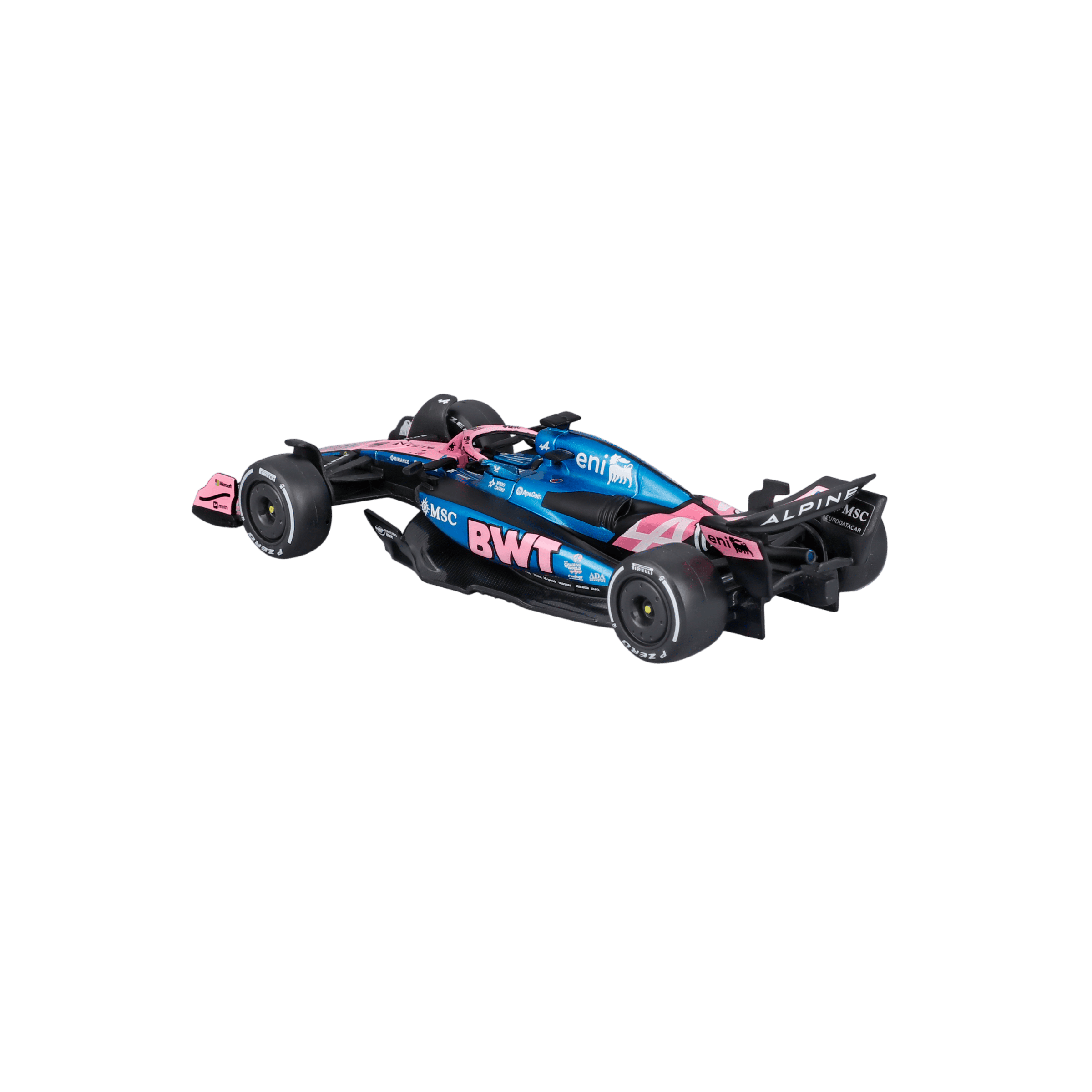1:43 F1 2025 - Alpine A525 #10 Pierre Gasly in Window Box - Image 2
