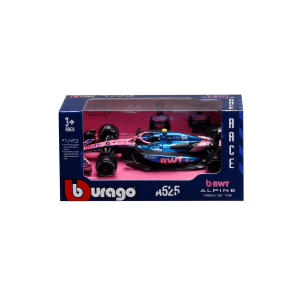 1:43 F1 2025 - Alpine A525 #43 Franco Colapinto in Window Box - Image 1